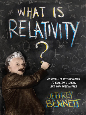 cover image of What Is Relativity?